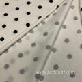 Cotton And Polyester Wave Point Knitting Fabric